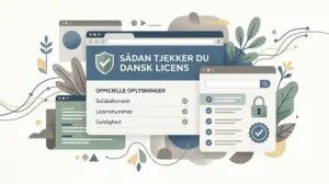 Dansk Licens Tjek