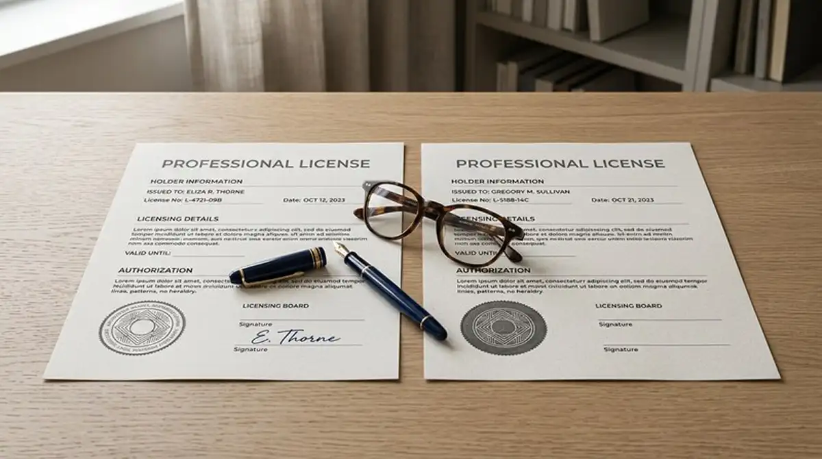 Illustration af licenskontrol på casino uden dansk licens